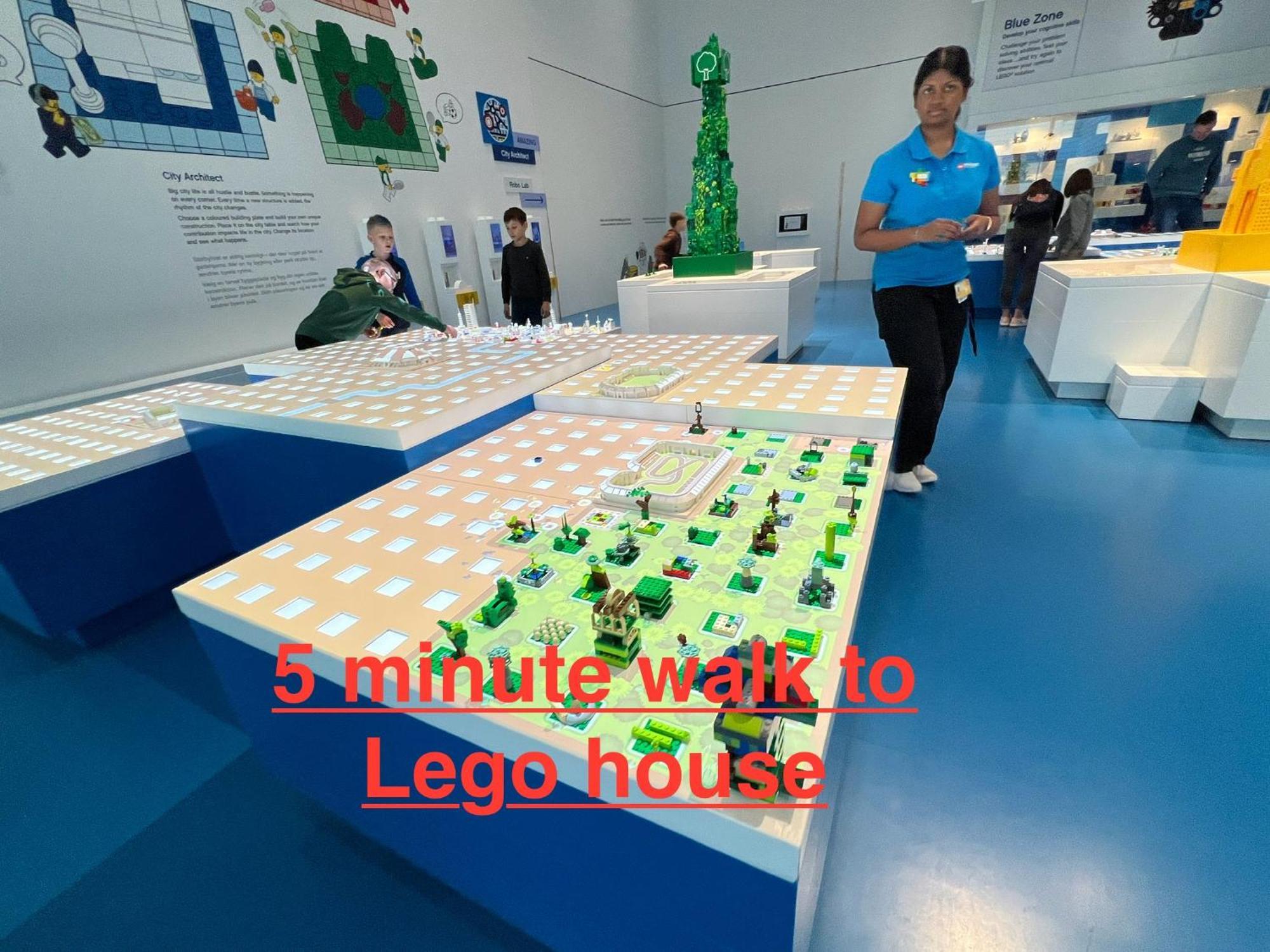 300meter Walk To Lego House-best Location-garden On Site-n18 Апартаменты Биллунн