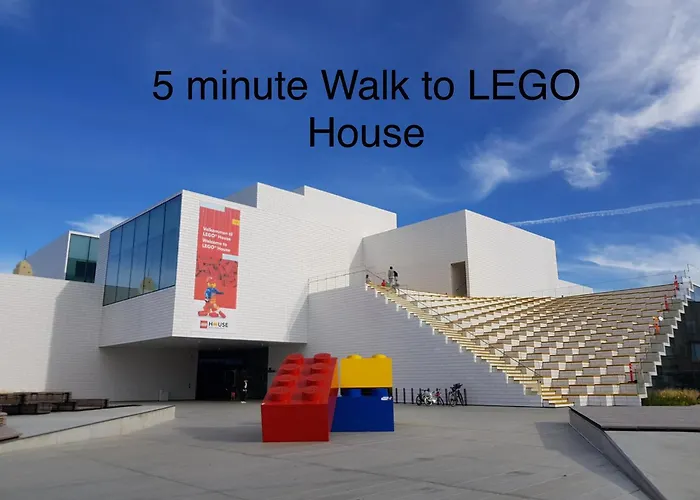 300Meter Walk To Lego House-Best Location-Garden On Site-N18