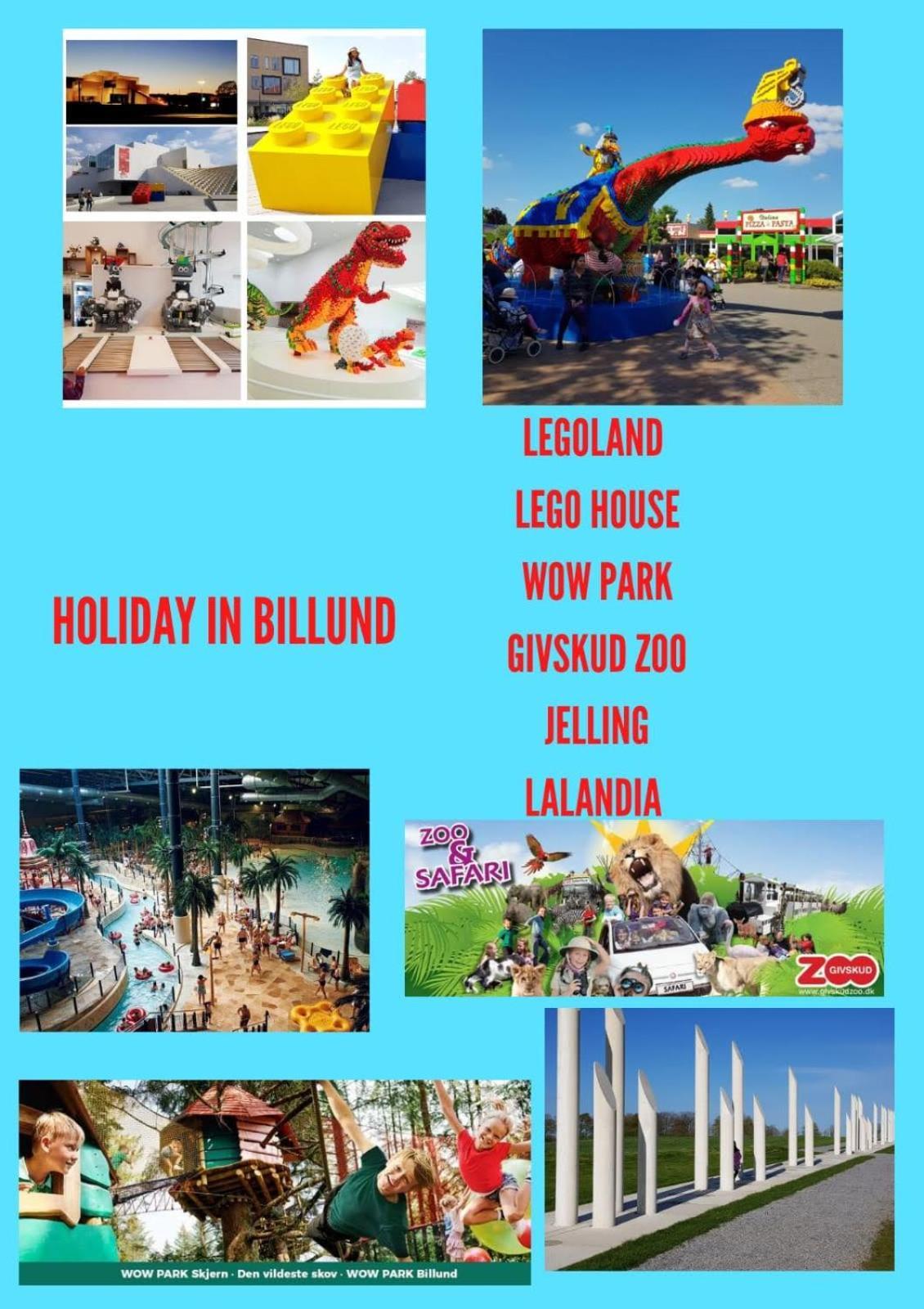 300meter Walk To Lego House-best Location-garden On Site-n18 Apartamento *